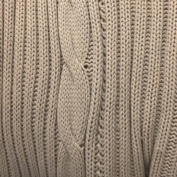 Rani Arabella Cashmere Throw Light Blue grey - Picture 4 of 7